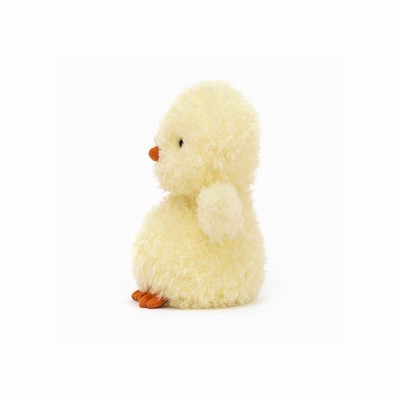 Jellycat Little Chick Farmyard USA | 96713SVZX